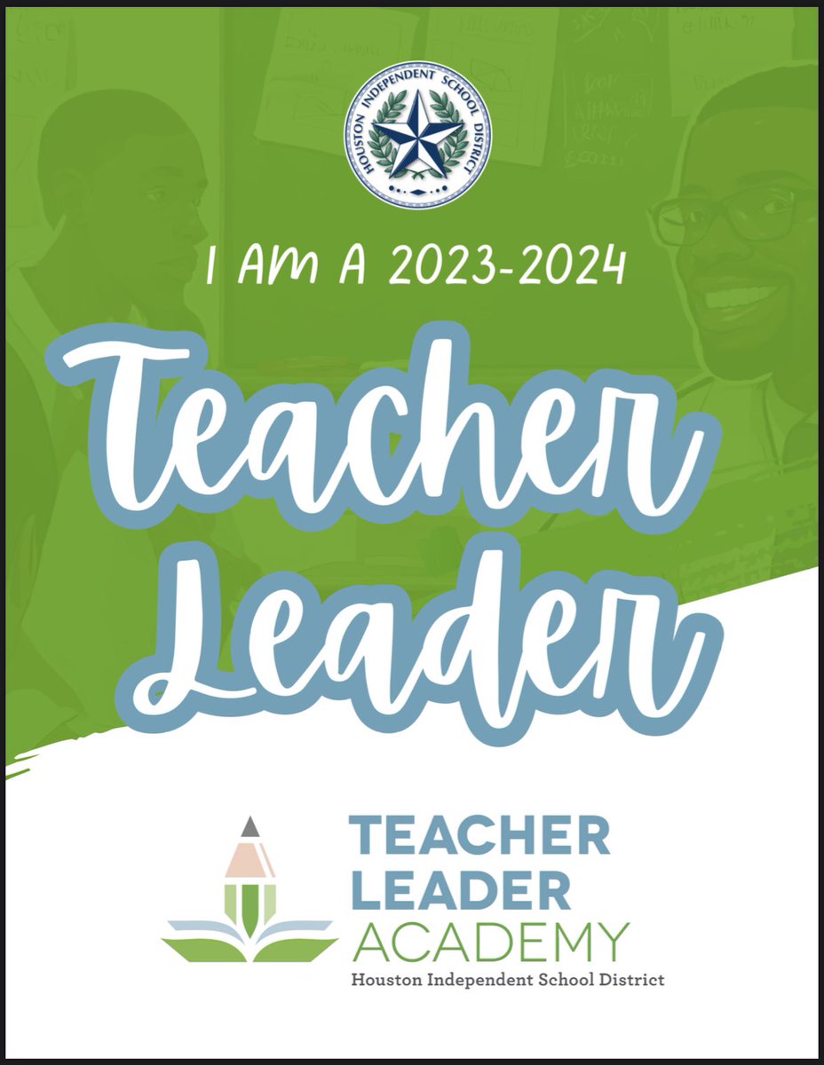 HeyyyMsGraham's tweet photo. I am Proud to be a Teacher Leader! #TeacherLeaderAcademy @BastianEs1 
 @HISD_LPD https://t.co/kp3iIo2bKG