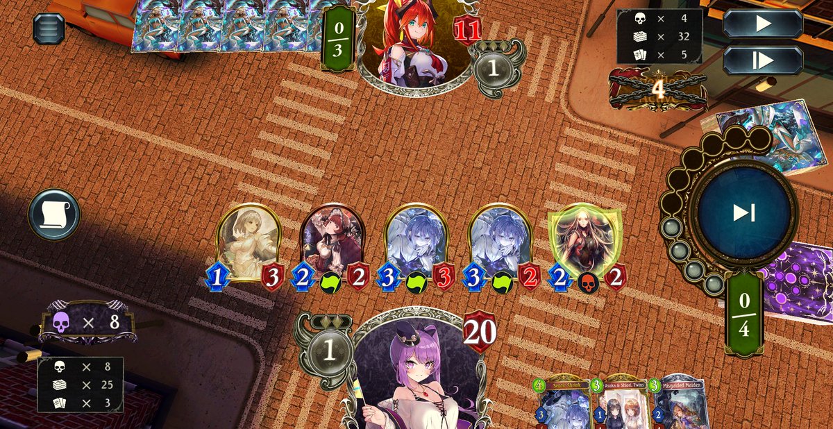 jesh__35's tweet photo. 4-1 Order Shift rotation GP 
Stage 1

BR Shadow 

maybe this deck has some sauce after all 
no mikael b/c it griefs myroel + forlorn if your opp is smart 
myroel on 6 = 7 damage 
forlorn on 7 = 10 damage with 5pp left over 
(need memento active) 
other damage from hellfire/shrink https://t.co/fKxowxFQX1