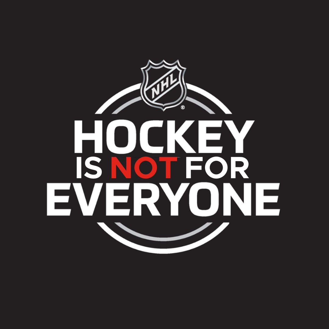 Hundreds of thousands of dollars - if not more - have been raised through jersey &amp; stick auctions for causes like cancer research, veteran services &amp; more because of theme night games.

All of that is over.