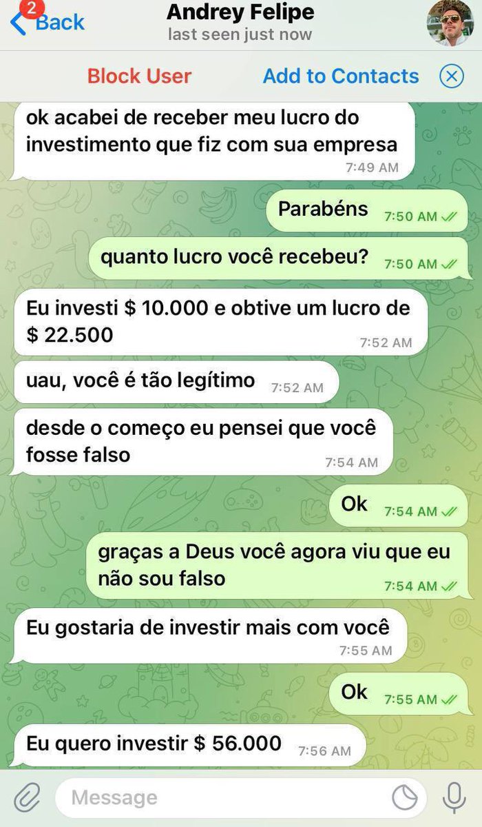 Jessica_forex_1's tweet photo. Grandes investidores estão sempre obtendo grandes lucros em criptomoedas https://t.co/k230v4S7SI