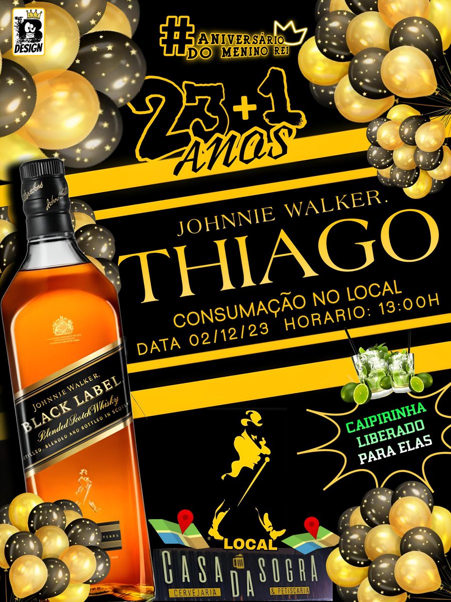 Arte Flyer para sua Festa chama na preferência ✨️🚀