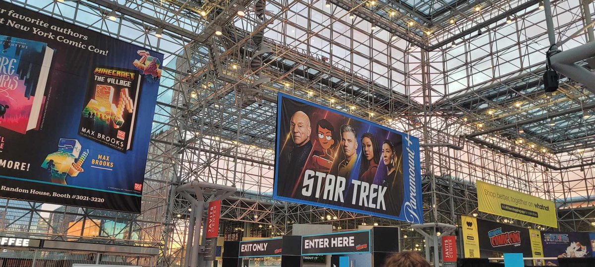 TheGothTheGeek's tweet photo. A sneak peek into NYCC @NY_Comic_Con at the Javits Center @javitscenter. We can't wait. Are you guys going to be there? Let us know!!!

#nycc #comiccon #javitscenter #nyc #newyorkcomiccon #newyork https://t.co/9fOmlOvii8