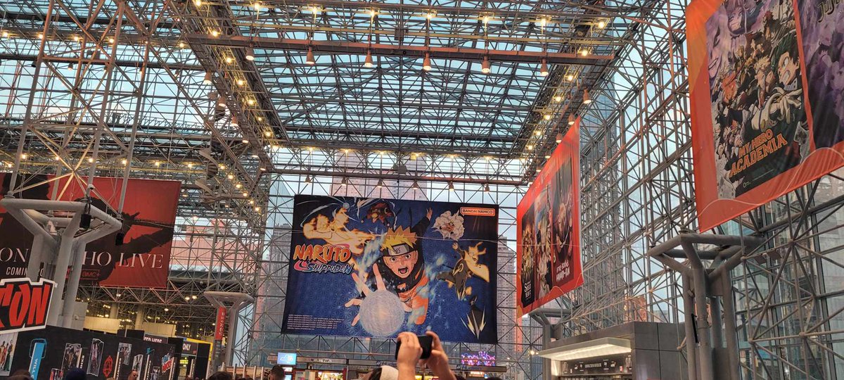 TheGothTheGeek's tweet photo. A sneak peek into NYCC @NY_Comic_Con at the Javits Center @javitscenter. We can't wait. Are you guys going to be there? Let us know!!!

#nycc #comiccon #javitscenter #nyc #newyorkcomiccon #newyork https://t.co/9fOmlOvii8