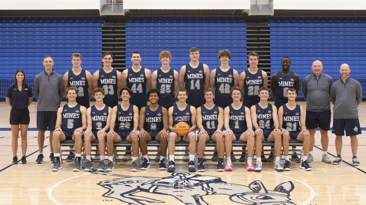 minesmbb's tweet photo. Squad Up! 💪

Meet your 2023-24 Orediggers!

#HelluvaEngineer https://t.co/ODKpVxB0O1