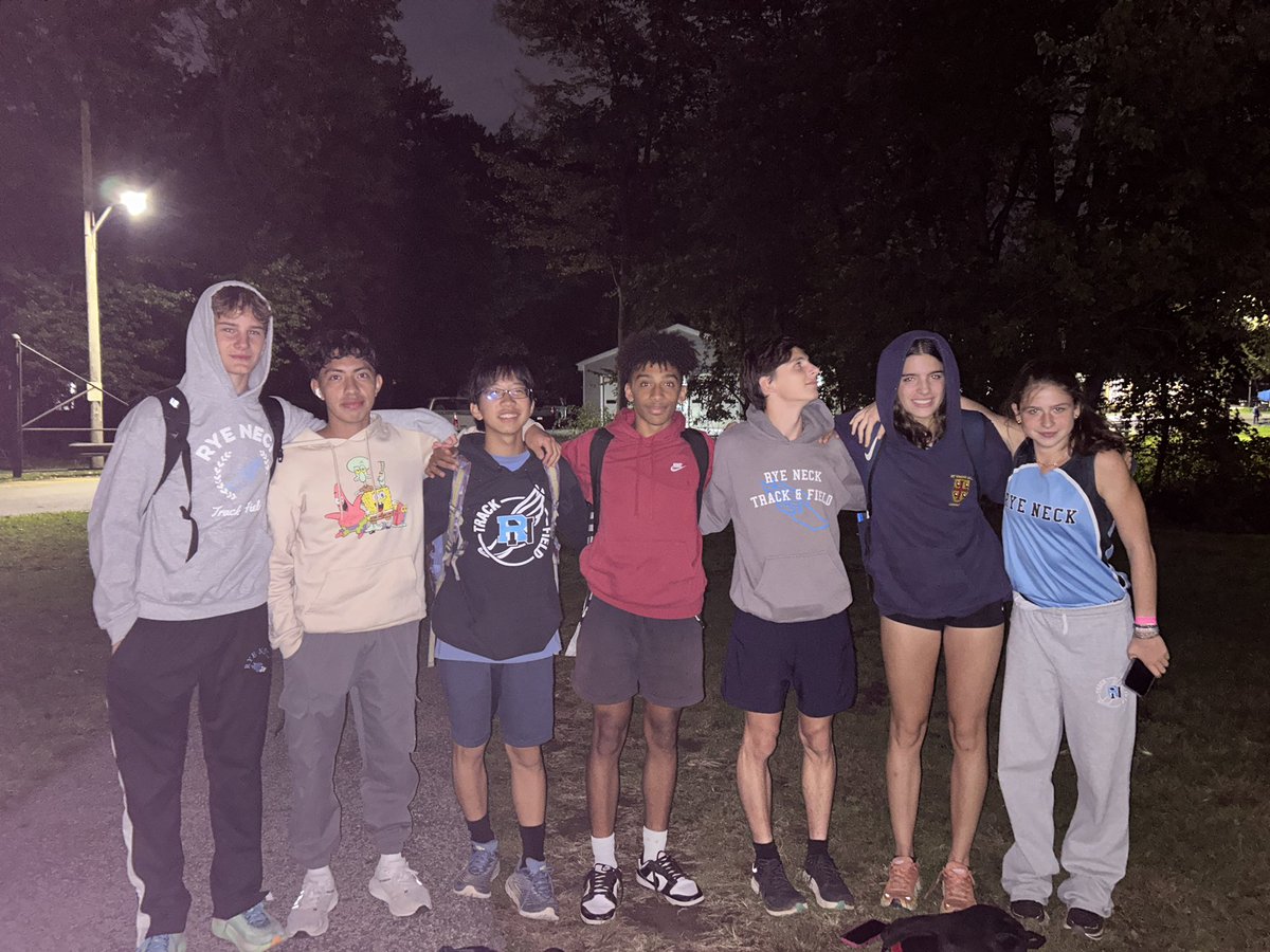 RNHSXCTF's tweet photo. Nice League Meet @ Croton Point Park! Boys team- 2nd! All-League & AL Honorable Mention based on their performances:
AL
Ainara Schube Barriola (1st)
Phoebe Carmel (5th)
Micah Taffet (1st)
Alex Favre (6th)
Sora Irie (8th)
Aidan Kenny (11th)
ALHM
Carlos Miranda (19th)
#RNXC https://t.co/BjGEIbQl4k