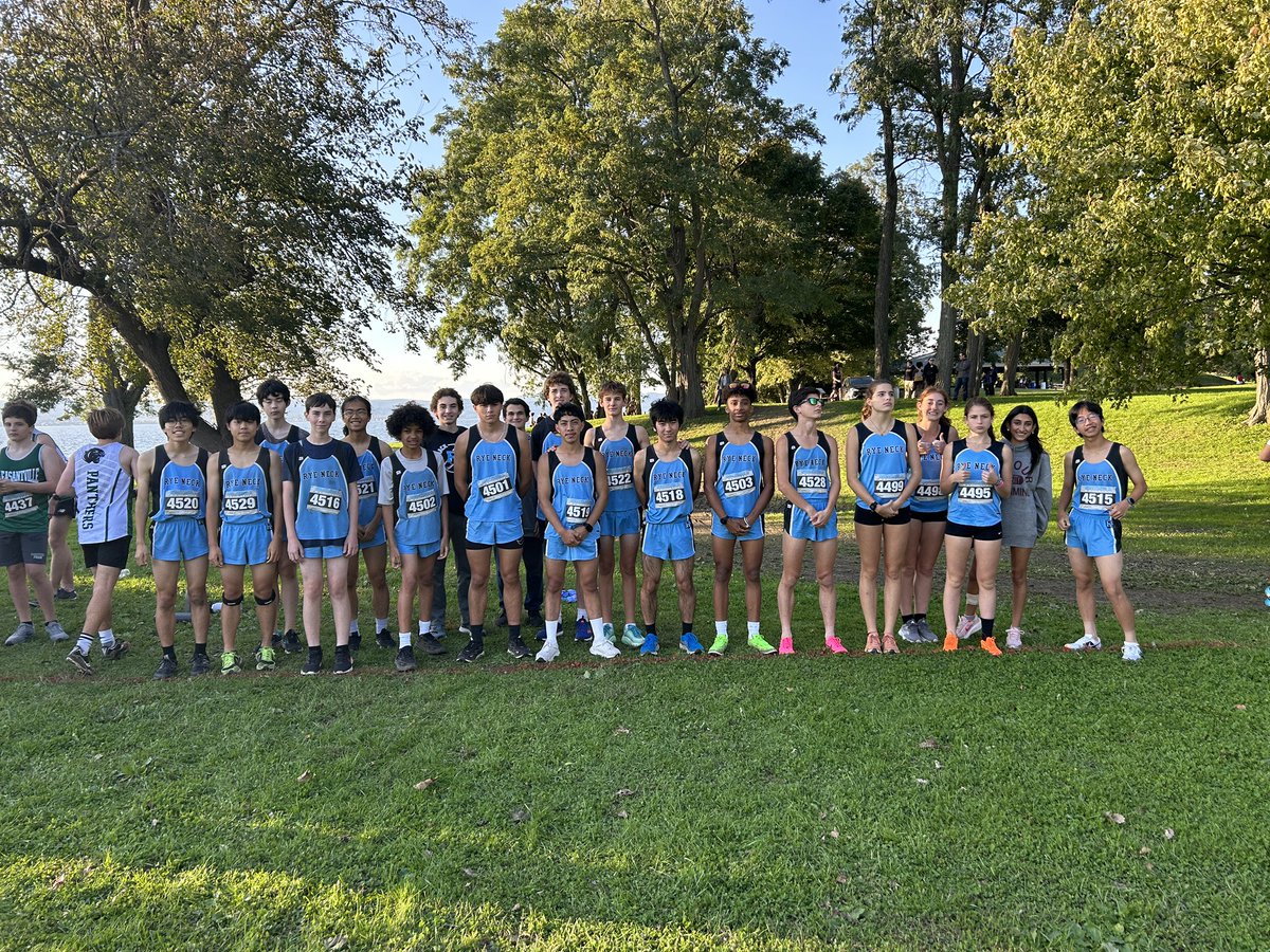 RNHSXCTF's tweet photo. Nice League Meet @ Croton Point Park! Boys team- 2nd! All-League & AL Honorable Mention based on their performances:
AL
Ainara Schube Barriola (1st)
Phoebe Carmel (5th)
Micah Taffet (1st)
Alex Favre (6th)
Sora Irie (8th)
Aidan Kenny (11th)
ALHM
Carlos Miranda (19th)
#RNXC https://t.co/BjGEIbQl4k