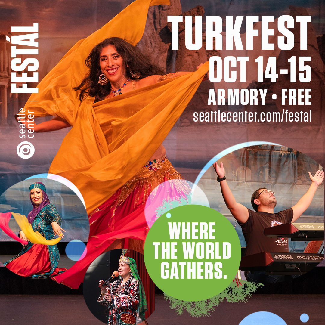 seattlecenter's tweet photo. @TurkfestSeattle is Oct 14-15: 11am-6pm at the Armory. The festival is part of the Seattle Center Festál series. It is free &amp; open to the public.

📅 View schedule: https://t.co/F9Gk6gzBRM

#festal2023 #seattlecenter #scfestal #seattlecenterfestal #turkfest #turkey #turkiye https://t.co/8cCsq4F6lQ