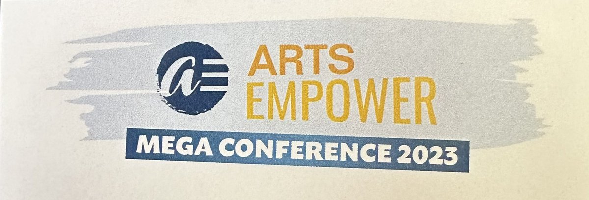 Thank you <a href="/SanDiegoCOE/">San Diego County Office of Education</a> #megaartsconference #artsempower for our arts community time with @namm <a href="/NAMM/">NAMM</a>Foundation  <a href="/savethemusicfdn/">Save The Music</a> <a href="/EastmanMusicCo/">EastmanMusicCompany</a>  and <a href="/sdschools/">San Diego Unified</a> <a href="/SDUSDVAPA/">SDUSD VAPA</a> Brian Black