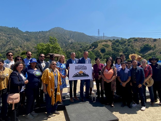 California Natural Resources Agency (@calnatresources) on Twitter photo As we celebrate the 9th birthday of the San Gabriel Mountains National Monument, we join @senalexpadilla @repjudychu and tribal and environmental leaders in asking <a href="/POTUS/">President Donald J. Trump</a> to expand the Monument and create more outdoor access for communities across LA. #MonumentsForAll #30x30CA As we celebrate the 9th birthday of the San Gabriel Mountains National Monument, we join @senalexpadilla @repjudychu and tribal and environmental leaders in asking <a href="/POTUS/">President Donald J. Trump</a> to expand the Monument and create more outdoor access for communities across LA. #MonumentsForAll #30x30CA