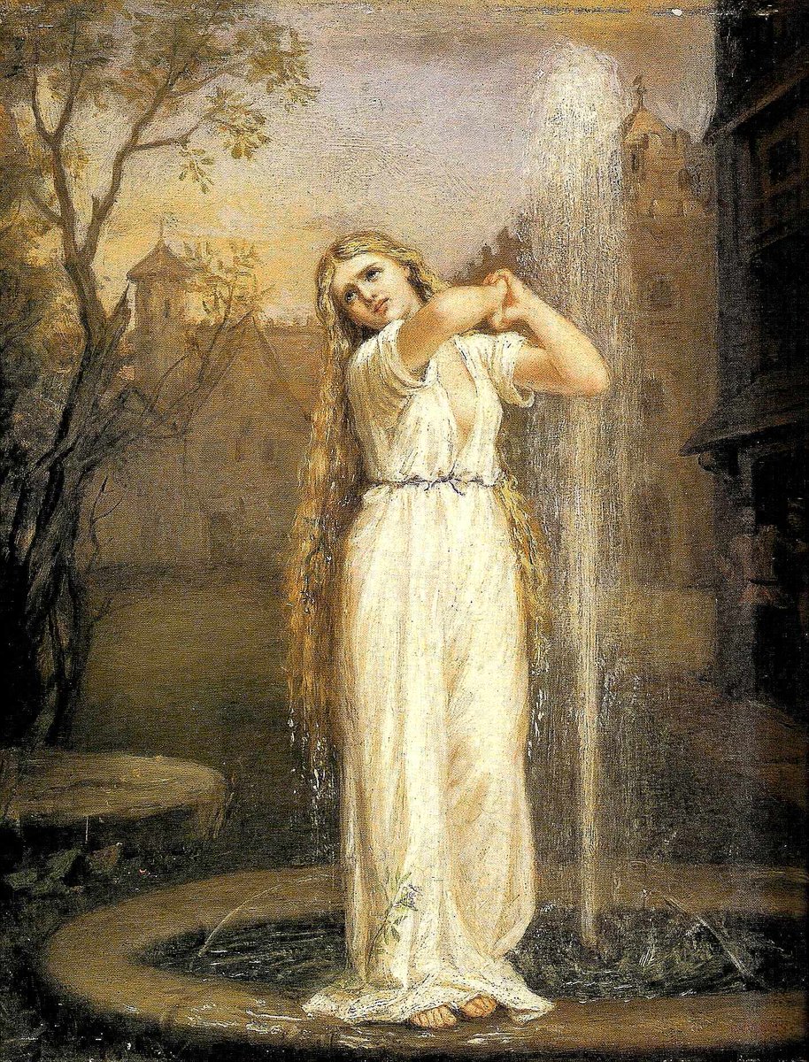 'Undine' by John William Waterhouse, (1849 - 1917 &

#johnwilliamwaterhouse #undine #painting