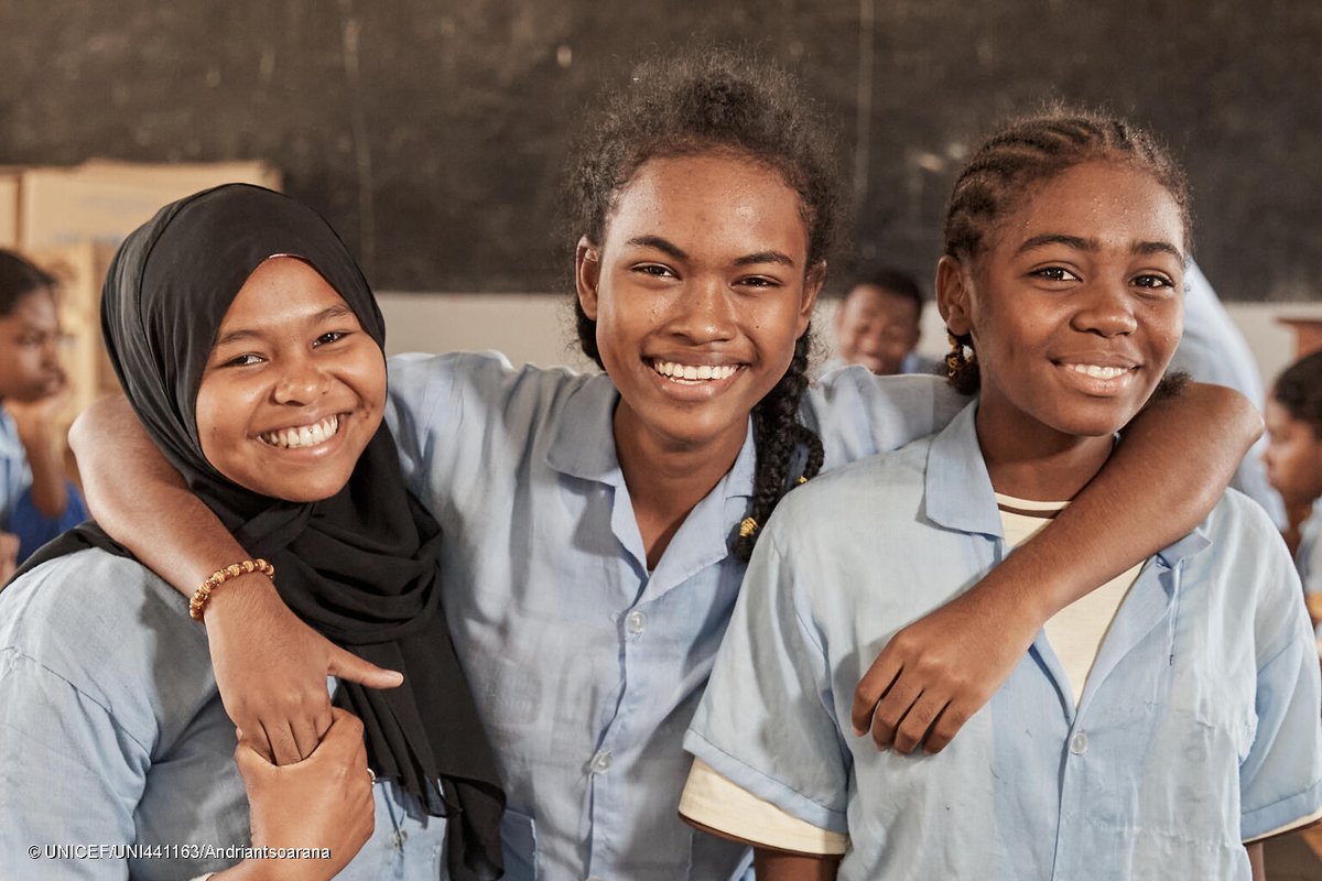 Girls have the right to:

✔️Learn
✔️Dream
✔️Develop
✔️Succeed
✔️Thrive

Together, let's help build a more equal and inclusive world.

#DayOfTheGirl #IDG2023