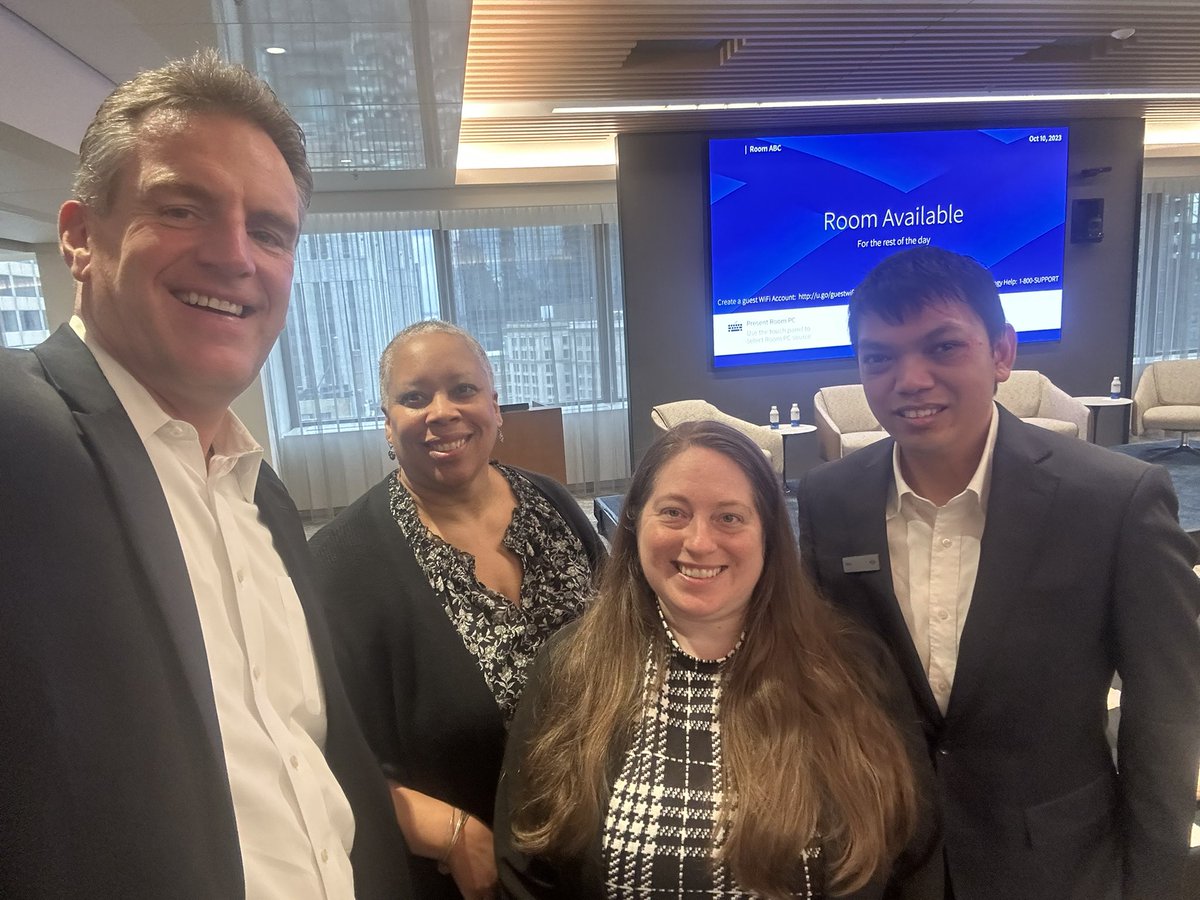 Carla & Kelsey have been central to the #MACP training effort to offer promising trainees like Alex all they need to go on to the careers our CEOs have opened in their leading companies. Thx Community Colleges, Year Up, @MassLWD, & our cos. for your collab to do more of this!