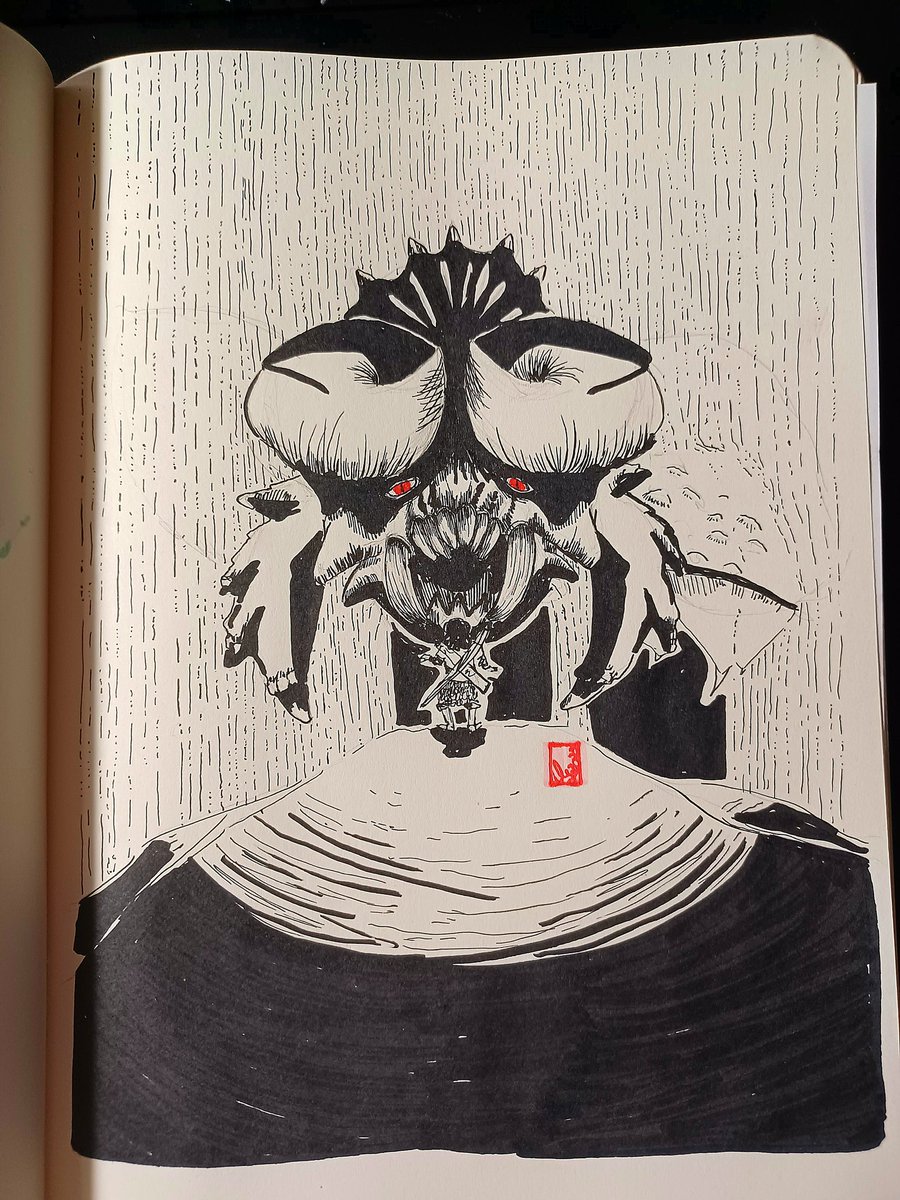 SparklessDia's tweet photo. A quick sketch of diablos because I'm felling the Halloween vibes.

#artist  #art #artistic  #artwork #digitalart  #drawings #illustrationartists #illustration #asthetic #study #MonsterHunter #monsterhunterworld #monsterhunterfanart #illustrator #diablos #monsterhunterdiablos https://t.co/jSXlr1y4Uk