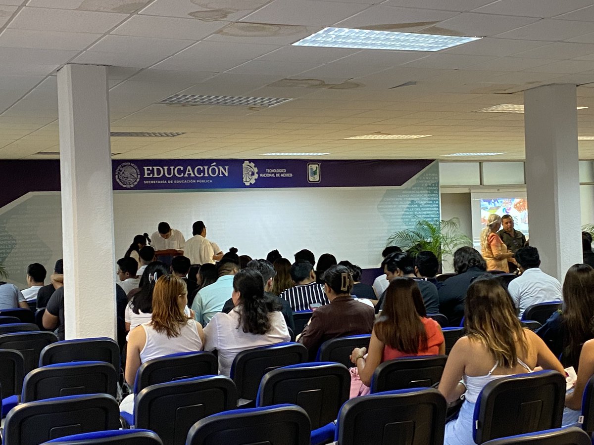 En breves minutos comenzaremos la conferencia “Programas de calidad empresarial para empresas prestadoras de servicio turístico”. Dirigido por la Lic. Xóchitl López Sansores. 

<a href="/omaralpuche/">omar alpuche leal</a> 
<a href="/nellymercedes5/">Nelly Aguiar</a> 
<a href="/JosSulub1/">José Sulub</a> 
<a href="/Oliver_mexmtz/">Oliver Diego Mex Martinez</a>