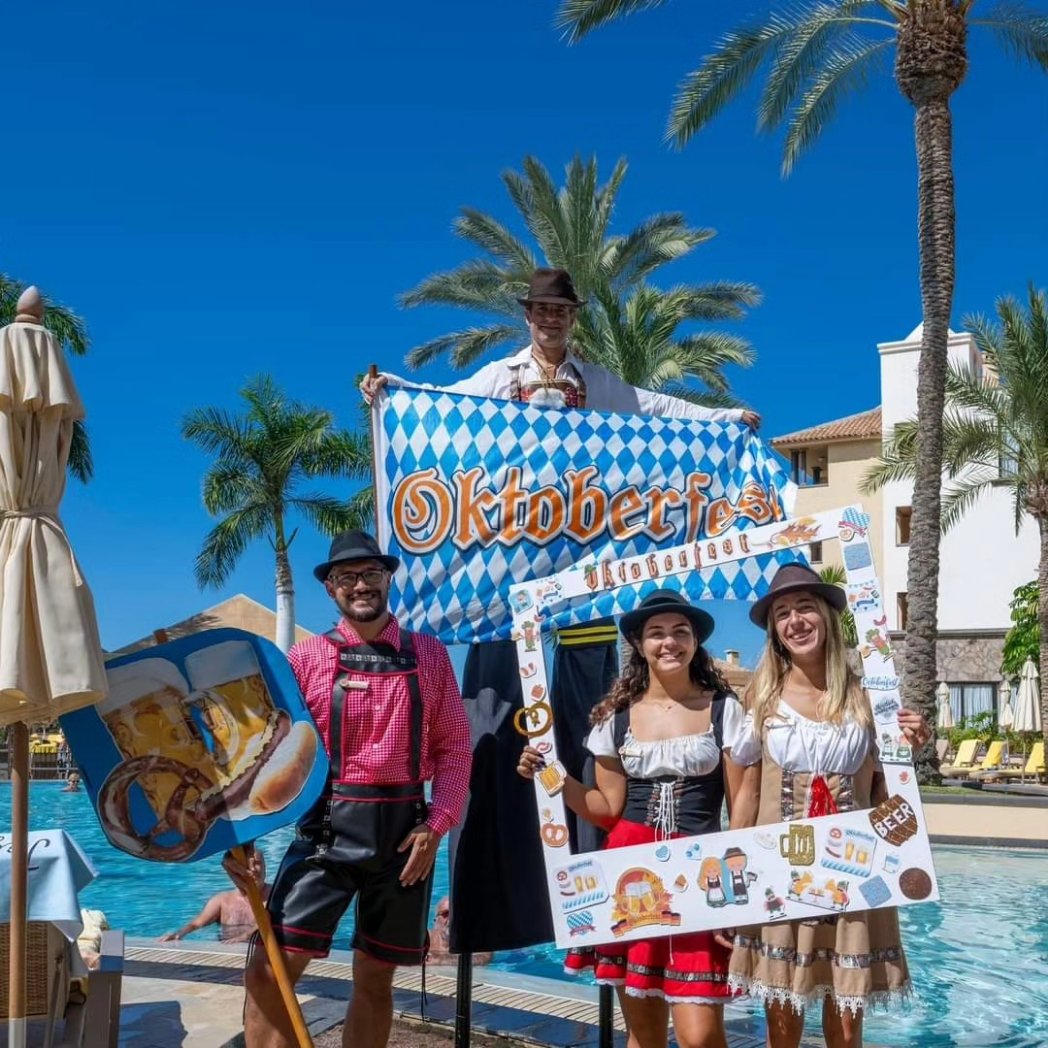 OKTOBERFEST 2023 GF HOTELES 🍻🇩🇪🥖
#oktoberfest2023 #gfhoteles #diversion #animacion #Entretenimiento #tematizaciones