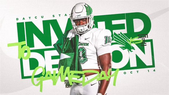 Nehemiah Meashintubby (@nemomiahh) on Twitter photo Blessed to receive a game day invite. Will be making my way there. Thank you <a href="/TrustMyEyesO/">⭕️FFERTUNITY</a> <a href="/UNTFootball/">#MeanGreenPride</a> <a href="/fmazey/">Forrest Mazey</a> Blessed to receive a game day invite. Will be making my way there. Thank you <a href="/TrustMyEyesO/">⭕️FFERTUNITY</a> <a href="/UNTFootball/">#MeanGreenPride</a> <a href="/fmazey/">Forrest Mazey</a>