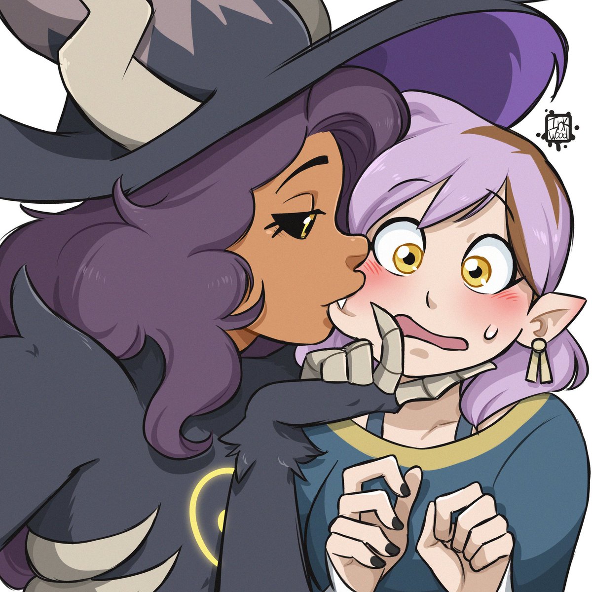joseleonpower's tweet photo. Luz Titán se la quiere comer a bocados 7w7
#TheOwlHouse #lumity https://t.co/mYQsASiueo
