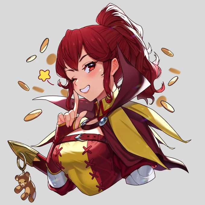 #13 Ko-Fi Comm of Anna  #FireEmblem