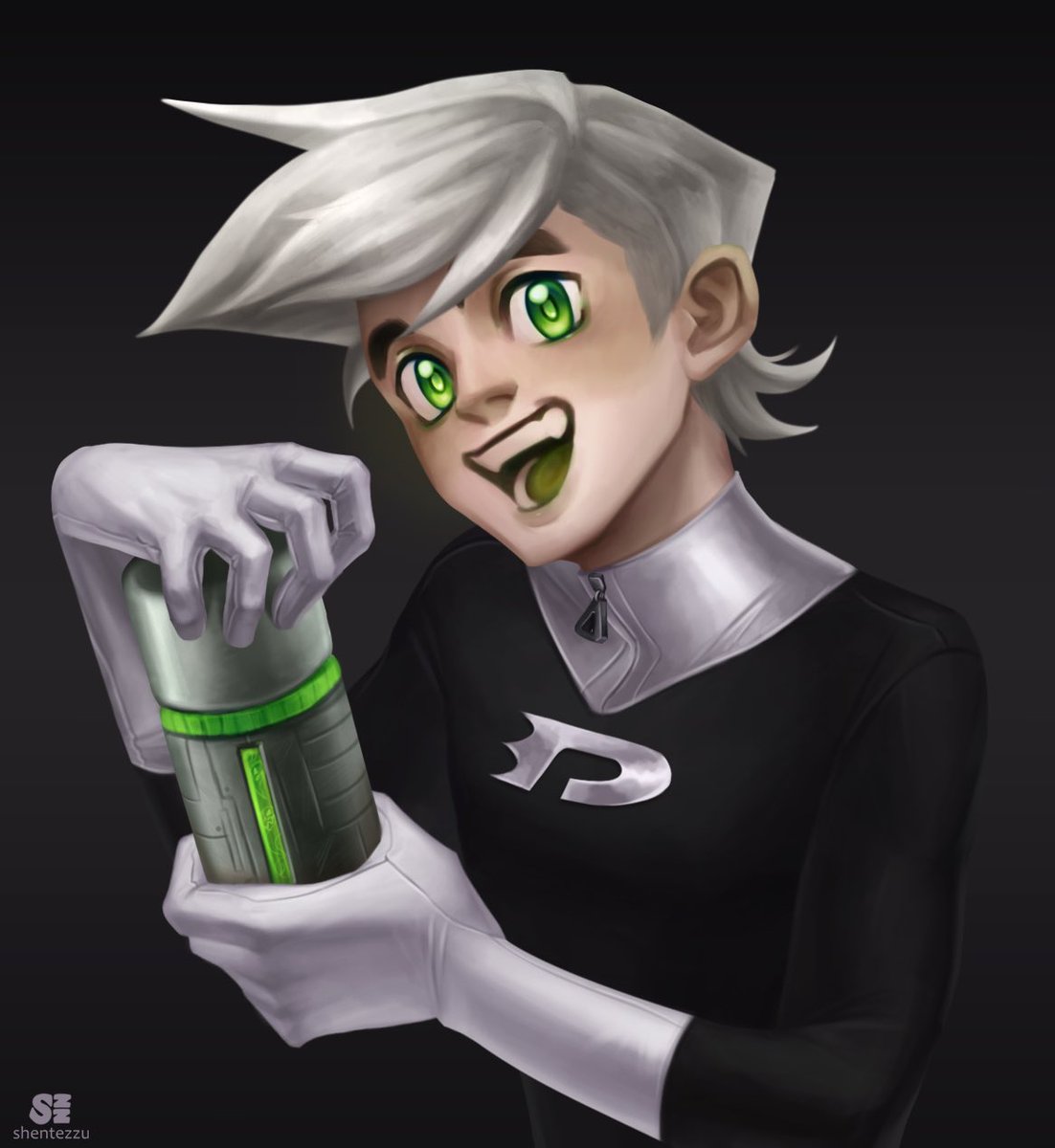 shentezzu's tweet photo. Арт с брелока 

#Dannyphantom #Danny_Phantom https://t.co/kf2BxHrNVP