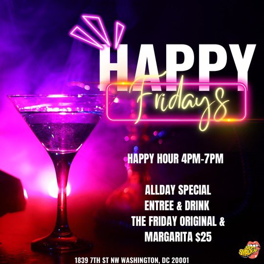 BiggDrizzy's tweet photo. We have great drink specials &amp; happy hour for the Fall Wed-Sun at @StopSmackn Check them out! https://t.co/HKaVIEQq2W