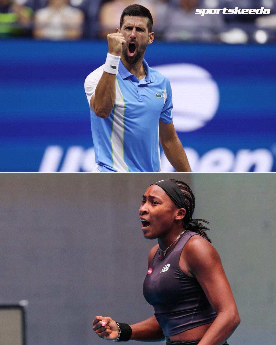 SK__Tennis's tweet image. Coco Gauff &amp;amp; Novak Djokovic announce that the Western &amp;amp; Southern Open will stay in Cincinnati! ⚾️

also, It will be a 2-week event by 2025. ☑️

#westernandsouthernopen #novacdjokovic #cocogauff