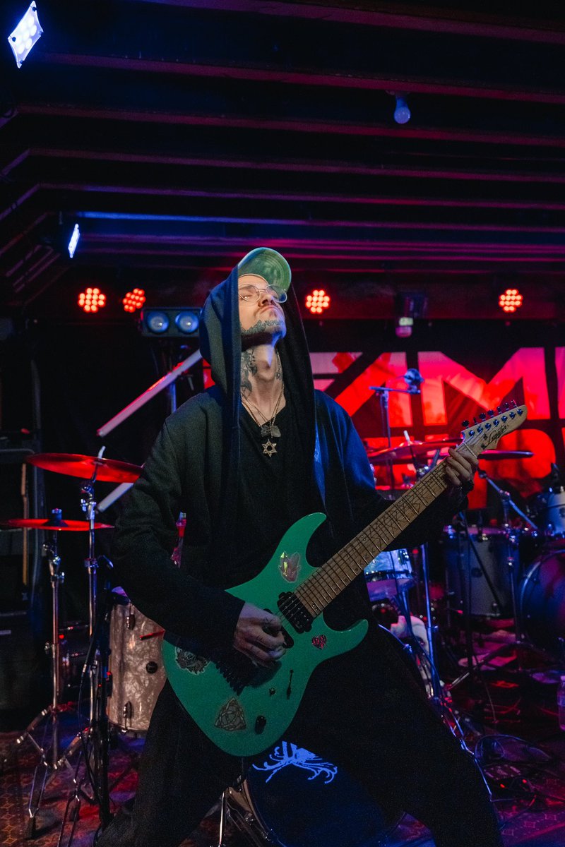 Phoenix, you brought the heat on a Monday night! 🔥 Thank you <a href="/Luckymanshows/">Lucky Man Concerts</a> &amp; <a href="/fameonfire/">Fame on Fire</a> for having us. Thinking about releasing a new song soon, are you ready for a new one? 😉

📸: <a href="/samsabinash/">sam</a>