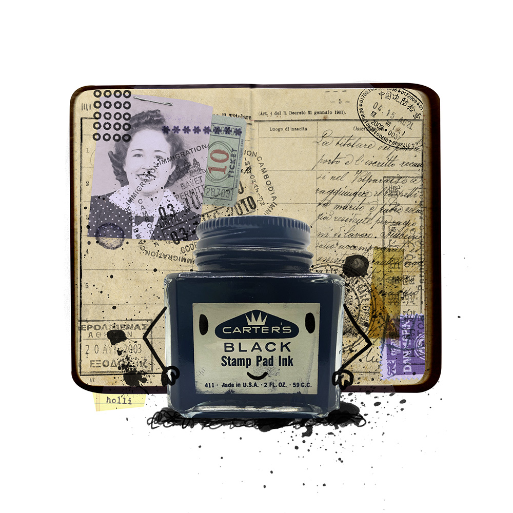 HOLLiCONGER's tweet image. “Carter” Day 10

#inktober #inktoberchallenge #collage #illustration