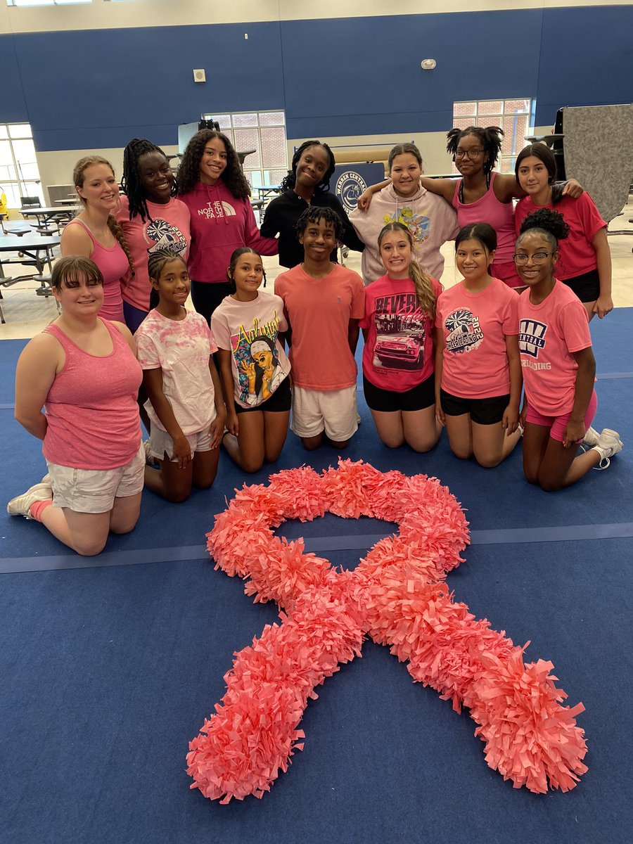 Breast Cancer Awareness Month 🩷

In October we wear #pink !! Come out Friday to our last home football game and help us cheer on our Dragons. 

Don’t forget to wear your pink 🎀
#PinkOctober #pink #BreastCancerAwareness