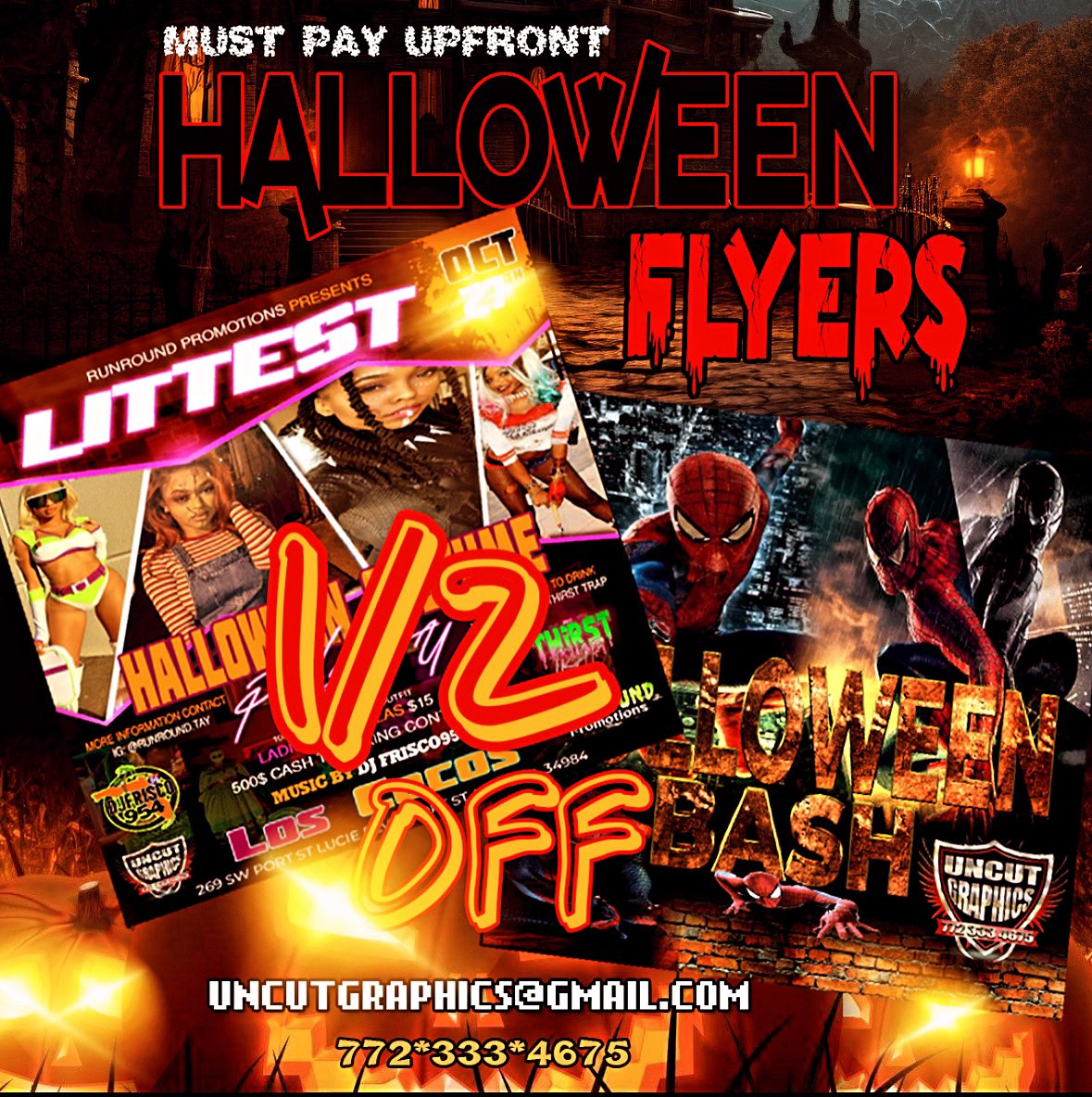Uncut_Graphics's tweet image. #flyerdesign #flyerdesigner #clubflyer #partyflyer #flyerdesigns #eventflyer #flyer #eflyer #instagramflyer #instaflyer #needflyers #partyflyers #clubflyers #dopeflyers #videoflyer #nynightclubs #needflyersmade #newyorkpromoter #motionflyer #flyers #houstonpromoters #clubnights