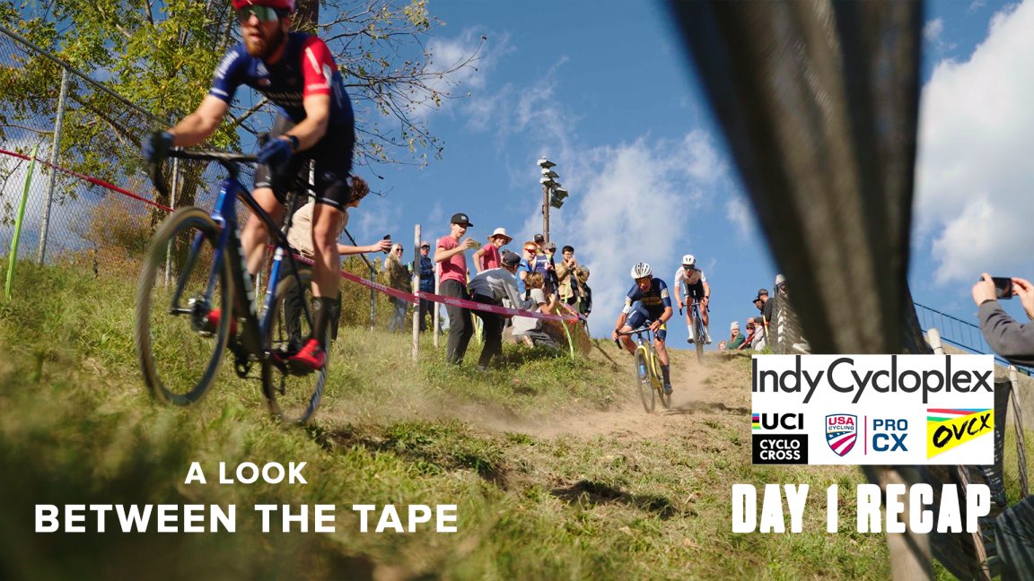 usacycling's tweet photo. Follow the action as the fields weave around and through the Indy Cycloplex, home of the Major Taylor Velodrome, on day 1 of the #ProCX Major Taylor Cross Cup.
Check out the video: https://t.co/WeguVfTXma
๐ฅ: Danny Awang https://t.co/UeOj614SrU
