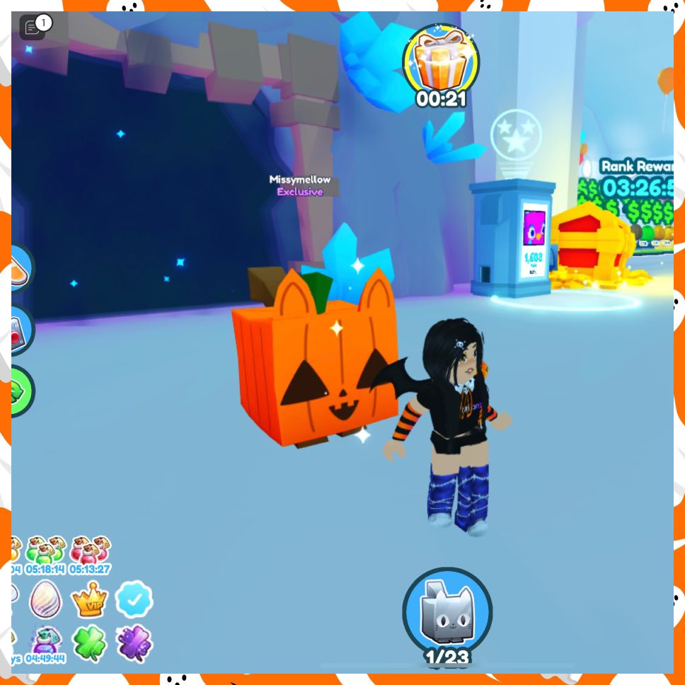 NEW* 🎃 HALLOWEEN UPDATE IS HERE IN PET SIMULATOR X!! 🥳😎 