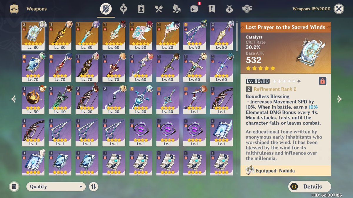 sucroseEXP's tweet photo. trying to sell my genshin impact account! NA server, and just don’t have time to play and want to see it grow with someone else :,) please reach out if you want to make an offer :) https://t.co/l3U8Ubop1J
