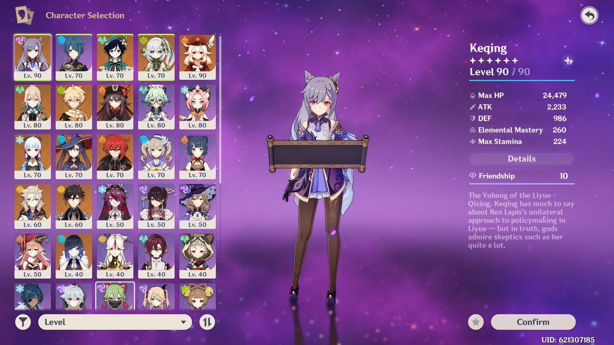 sucroseEXP's tweet photo. trying to sell my genshin impact account! NA server, and just don’t have time to play and want to see it grow with someone else :,) please reach out if you want to make an offer :) https://t.co/l3U8Ubop1J