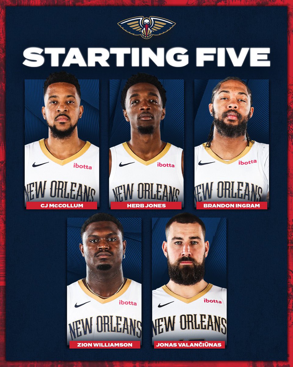 New Orleans Pelicans tweet media