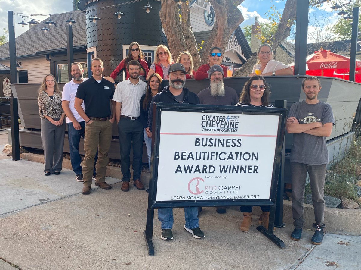 Greater Cheyenne Chamber tweet media