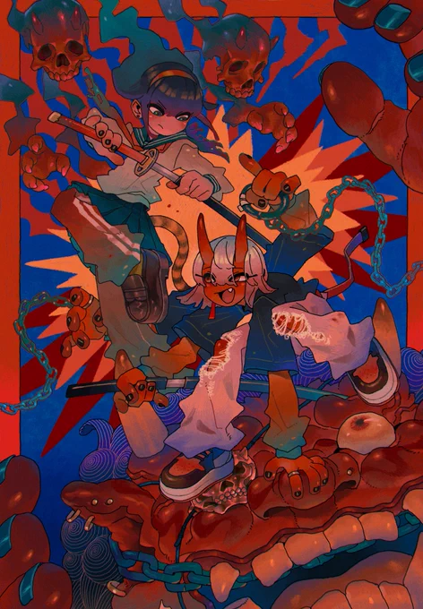 キャラがどんどんもちもちになっている