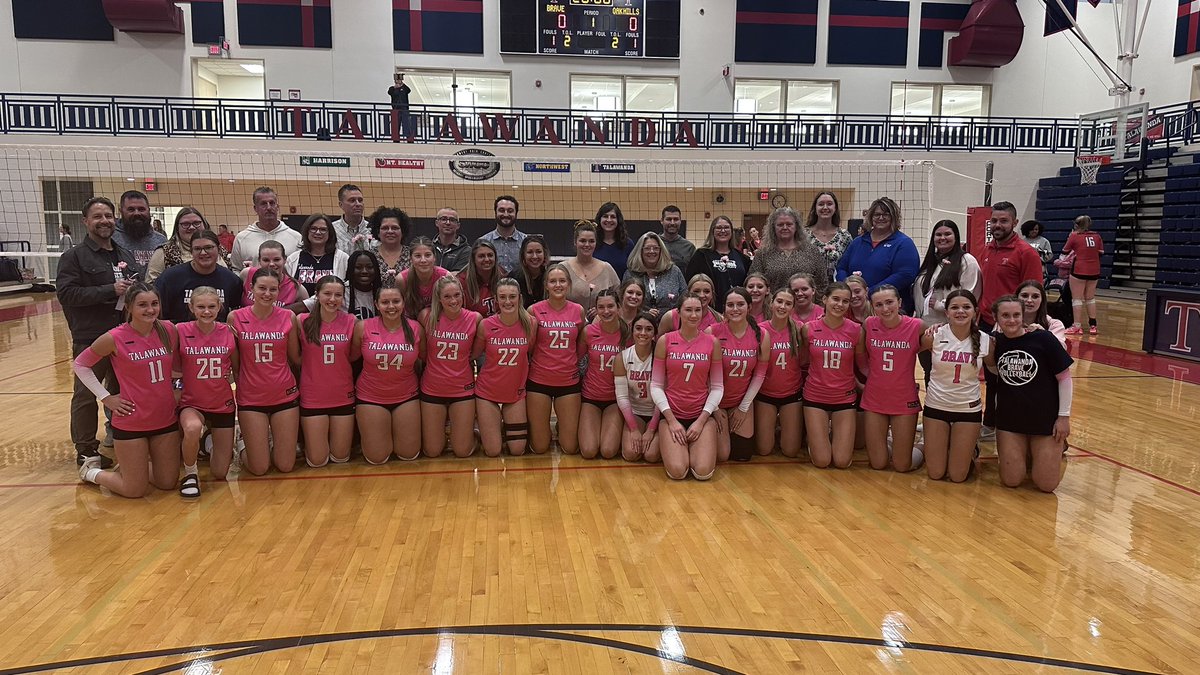 🏐 <a href="/Brave_VB/">Talawanda Volleyball</a> Teacher Appreciation Night!! 

<a href="/THSBoosters/">Talawanda Boosters</a> @bravedailynews <a href="/THSTheTribe/">The Tribe</a>