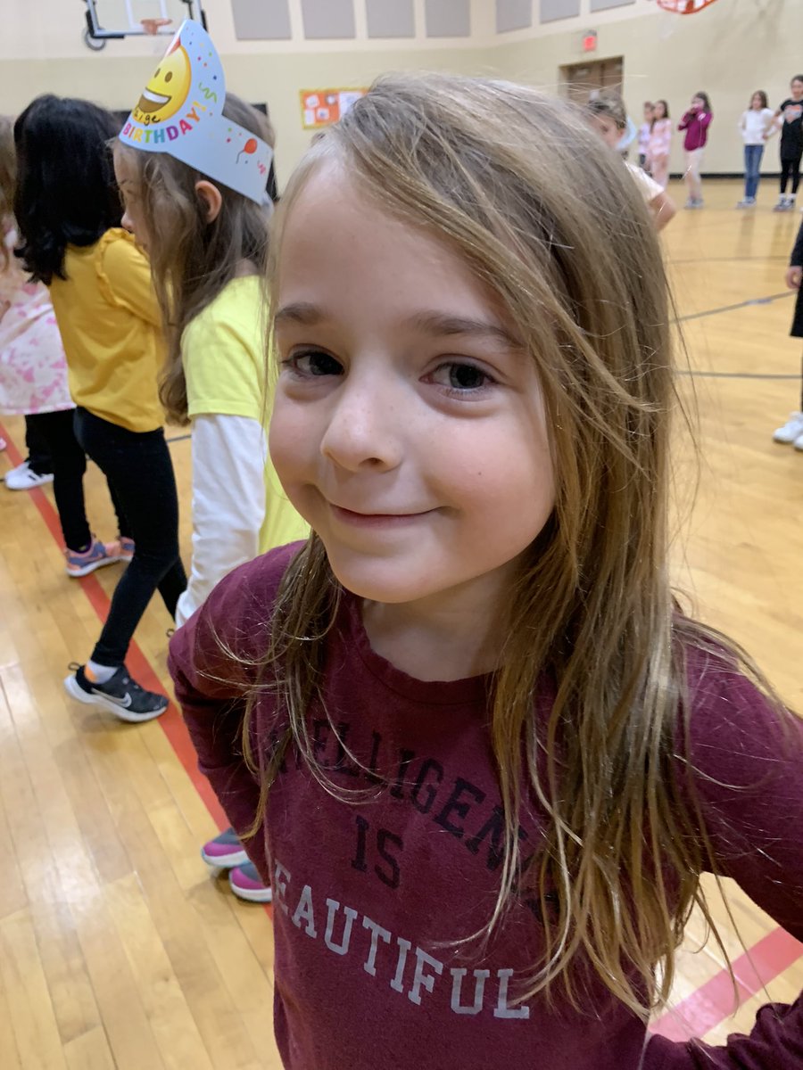Lots and lots of cheer fun today! We cheered and danced and laughed!!@MrsThompsonCF