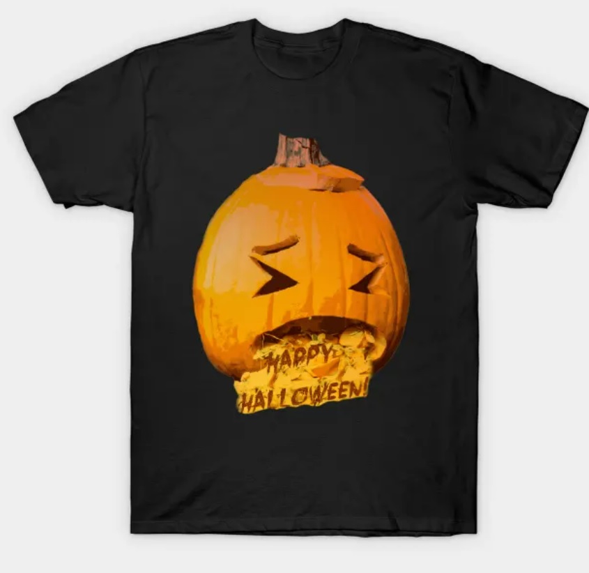 Teepublic $16 shirt sale is back!

teepublic.com/t-shirt/515447…

#Halloween #HalloweenVibes #halloweenshirts #shirts #sales #sale #teepublicdesign #teepublicartist #teepublic #pumpkinseason #pumpkin #puking #pukingpumpkin