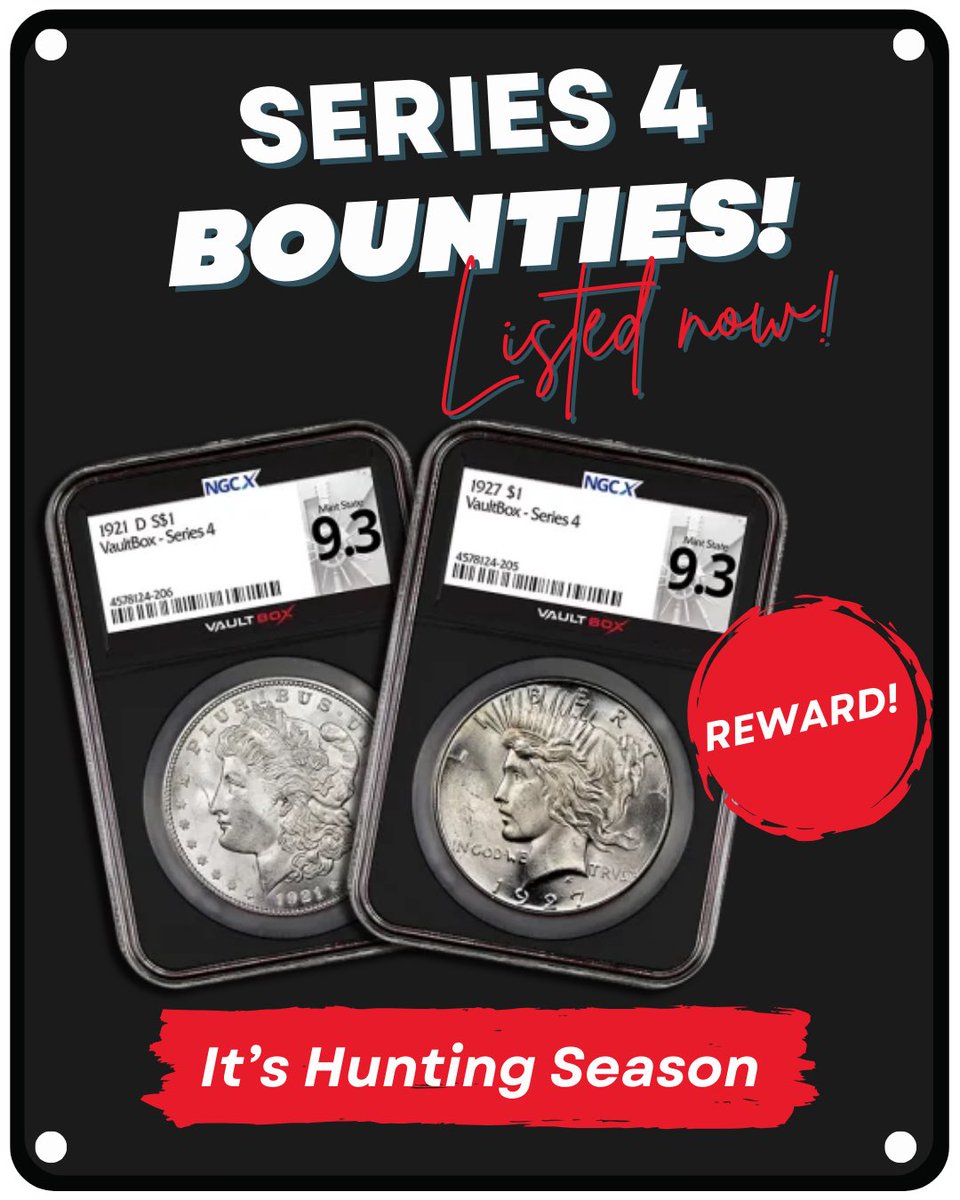 VaultBoxInfo's tweet photo. Calling all bounty hunters!

https://t.co/gxLOxndtFA https://t.co/pHIROZeLyD