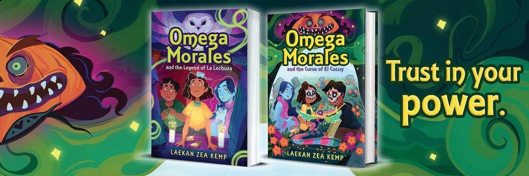 🦉🌜🔮🦉🌜🔮🦉🌜🔮 OMEGA MORALES AND THE LEGEND OF LA LECHUZA is just $2.99 and the sequel OMEGA MORALES AND THE CURSE OF EL CUCUY is now available! Book 1: amazon.com/gp/aw/d/B09PL5… Book 2: amazon.com/gp/aw/d/B0BTZ1… 🎃🐾💐🎃🐾💐🎃🐾💐