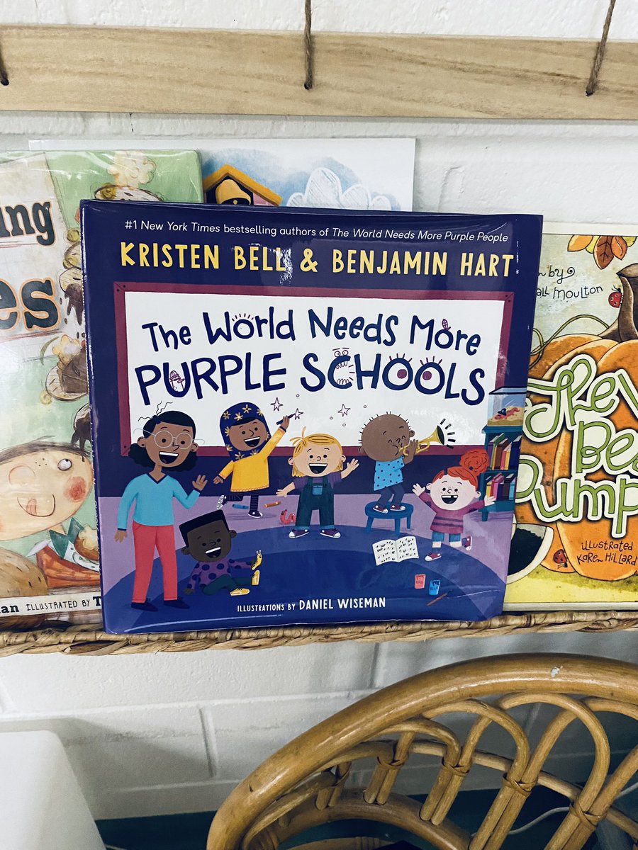 mrs_posa's tweet photo. After reading “The World Needs More Purple Schools”, we created a new wonder wall to remind us to continue to be inquisitive and curious! I can’t wait to see what questions the students come up with! https://t.co/ucRM0VgKXb