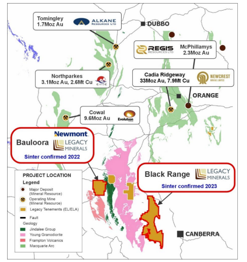 LegacyMinerals's tweet image. Widespread sinter lithology confirmed at Black Range, interpreted to represent a preserved low-sulphidation #epithermal Au-Ag system. Black Range has parallels with our Bauloora Project, under JV with Newmont Mining.
Read: bit.ly/3RPDPhH
$LGM #gold