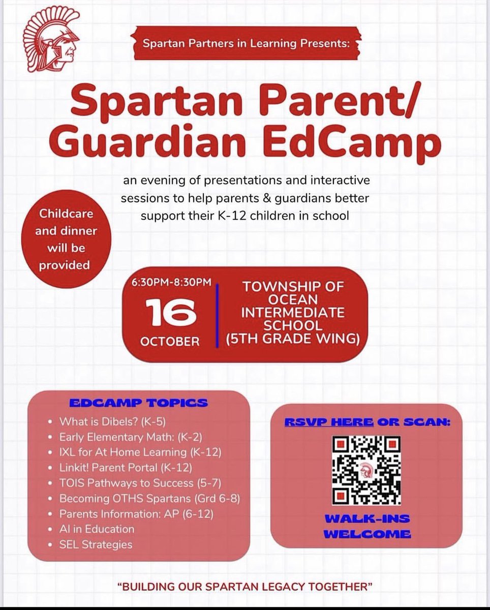 Maryann Holmes (@maryannmholmes) on Twitter photo I am excited for the second annual Spartan Parent/ Guardian EdCamp. Come visit me, I will be presenting Early Elementary Math K-2. <a href="/MsKWeldon/">Kelly Weldon</a> <a href="/RSteckhahn/">Rich Steckhahn</a> <a href="/mrsshappirio/">Michelle Shappirio</a> <a href="/DPalaia/">Denise Palaia</a> #spartanlegacy I am excited for the second annual Spartan Parent/ Guardian EdCamp. Come visit me, I will be presenting Early Elementary Math K-2. <a href="/MsKWeldon/">Kelly Weldon</a> <a href="/RSteckhahn/">Rich Steckhahn</a> <a href="/mrsshappirio/">Michelle Shappirio</a> <a href="/DPalaia/">Denise Palaia</a> #spartanlegacy