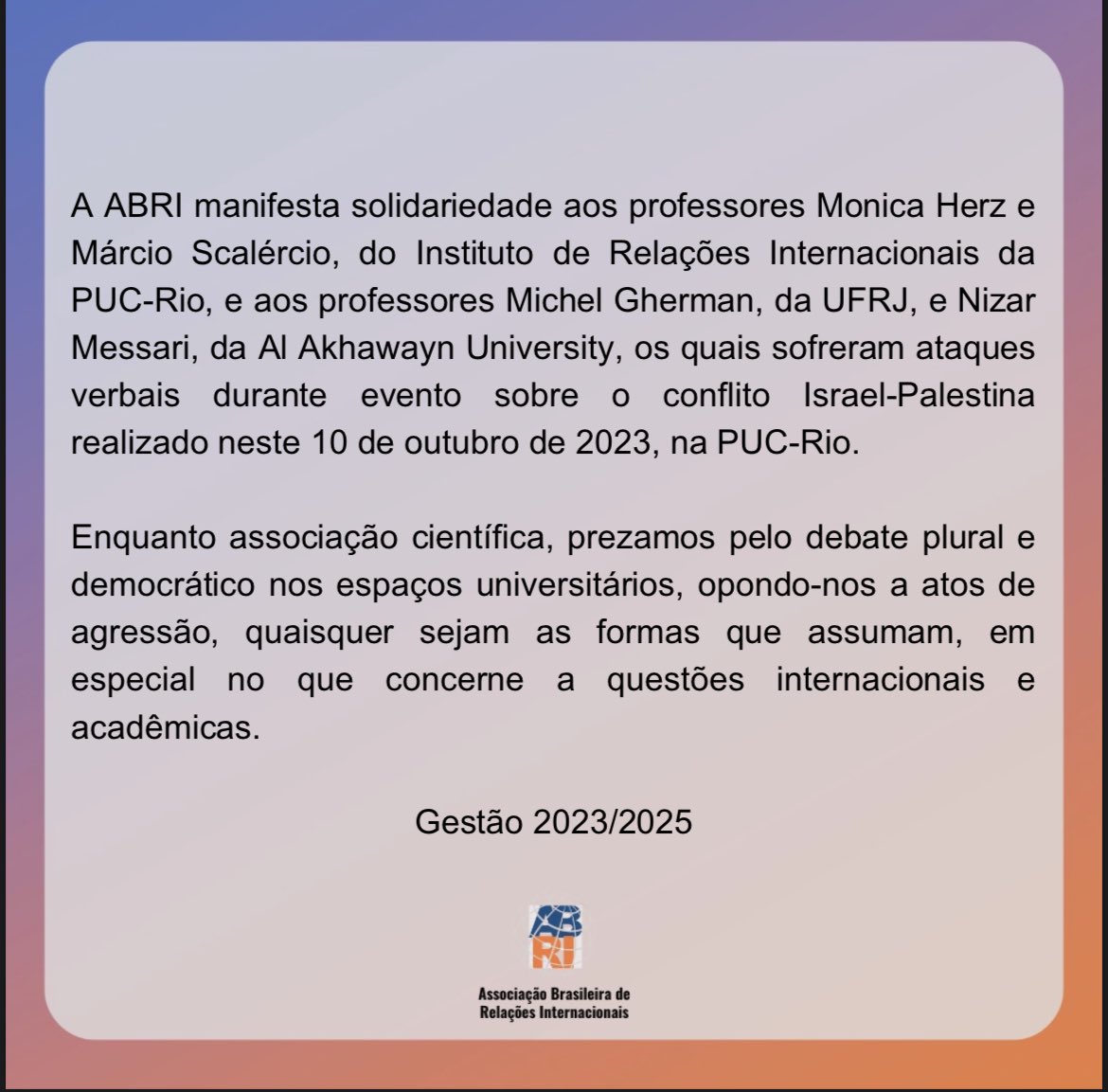 ABRI tweet media