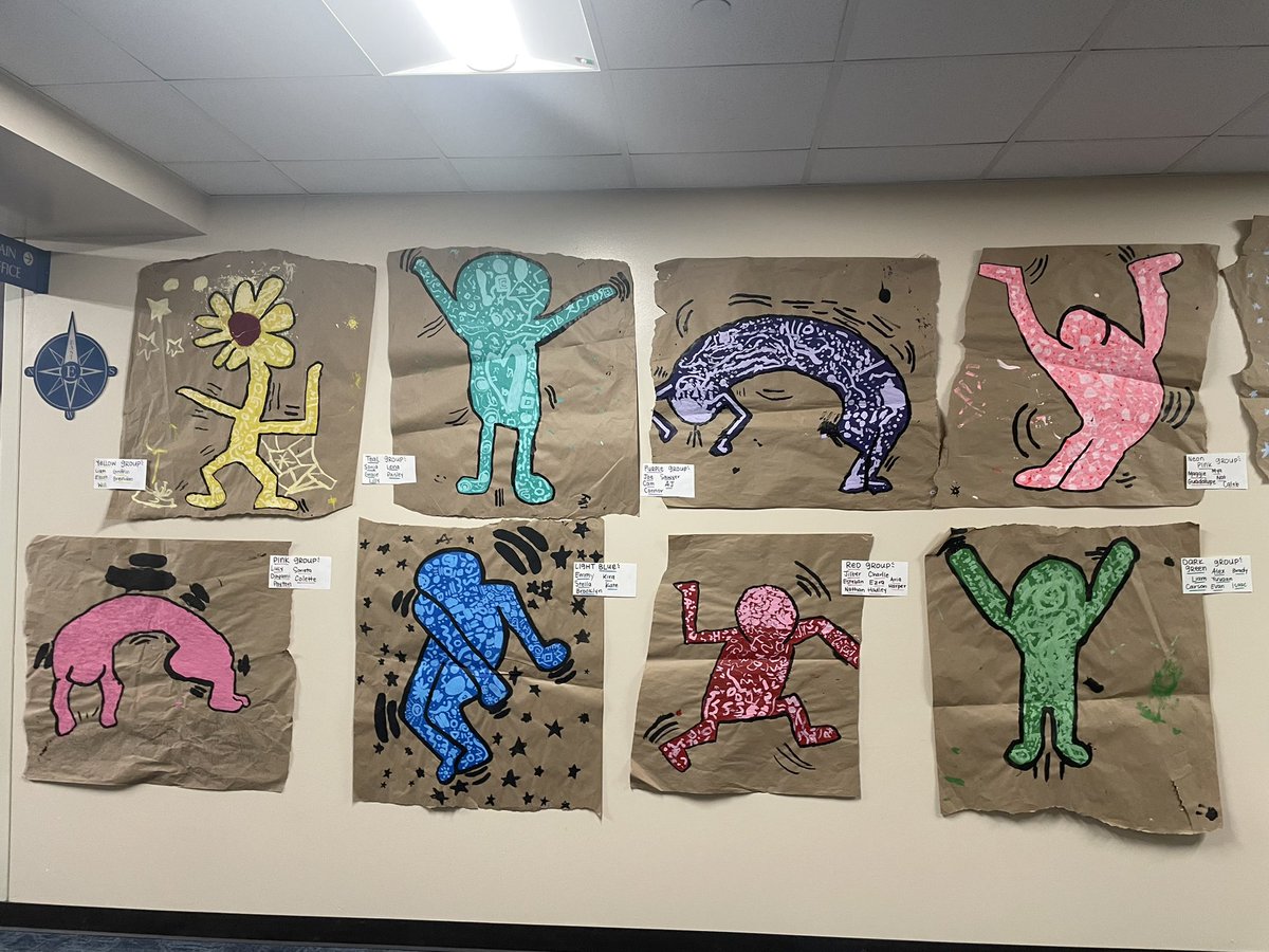 WIS Art Show was a hit!!! So much talent!  #ROCKS