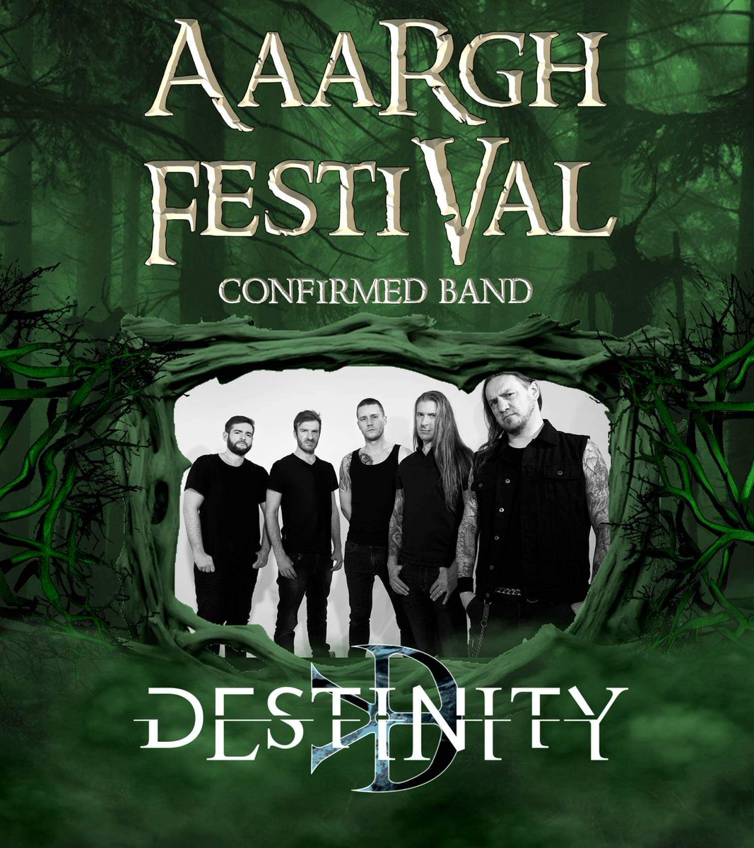 The_Unseen_Lady's tweet image. #aaarghfestival #destinity