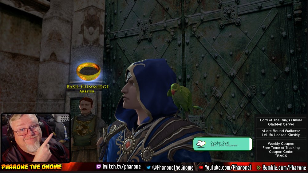 pharonethegnome's tweet photo. Let's play Lord of The Rings Online!!! Come chill with me at https://t.co/KhuII8h1vC as I work on my level 40 High Elf Mariner on the Gladden server. #LordOfTheRings #Lotro #MMORPG #TwitchStreamer #Mariner #Gladden https://t.co/ktQrLmLANs