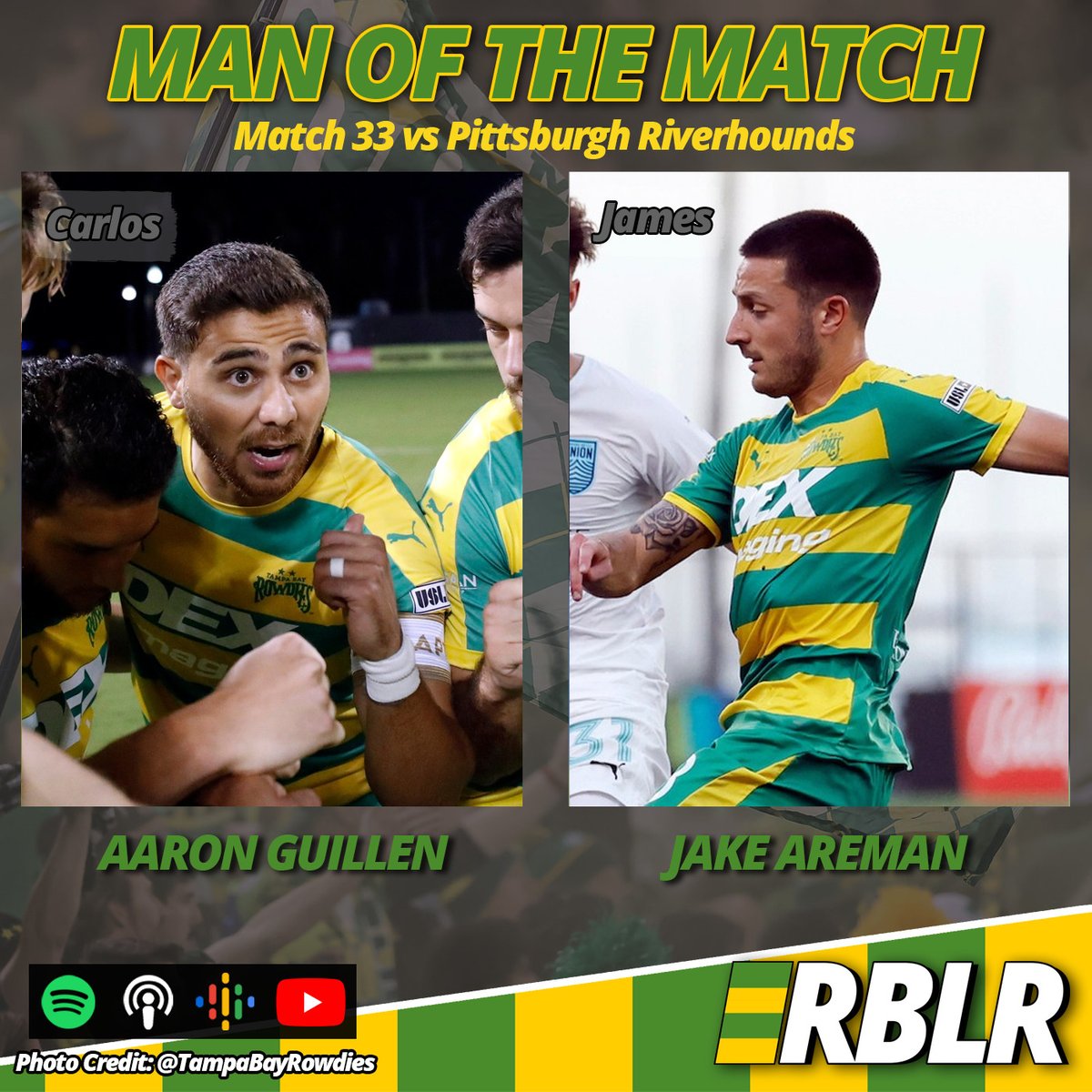 RBLR Rowdies tweet media