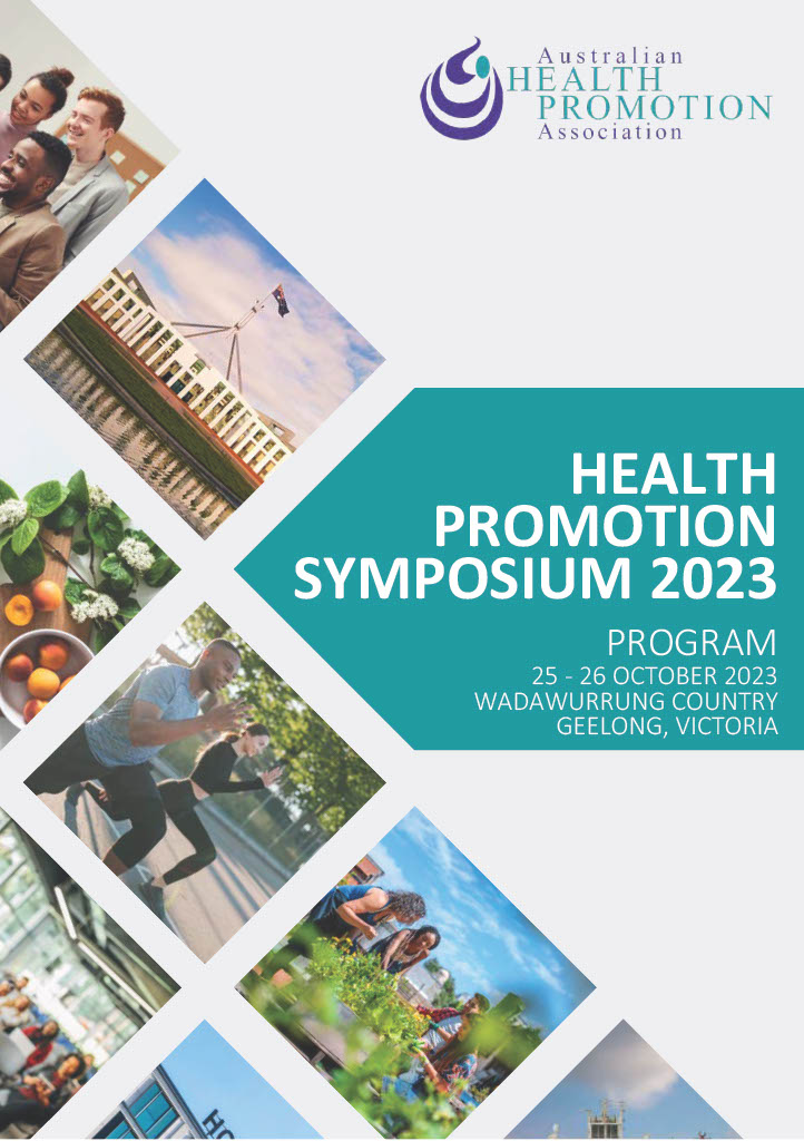 📢HEALTH PROMOTION SYMPOSIUM PROGRAM RELEASED

We are excited to announce the full program for AHPA's Health Promotion Symposium 2023.

Download the program: healthpromotion.org.au/events/nationa…

#hpsymposium2023